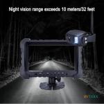 Wireless Backup Camera System with 7-Inch Monitor