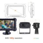 Wireless Backup Camera System with 7-Inch Monitor