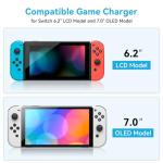NEWDERY 10000mAh Portable Charger Case for Switch