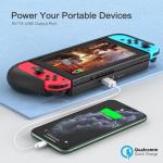 NEWDERY 10000mAh Portable Charger Case for Switch