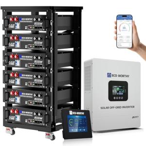 ECO-WORTHY 30720Wh Home Power Backup Station