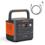 Jackery Explorer 2000 v2 Portable Power Station with 16ft DC Extension Cable, 2042Wh LiFePO4 Battery, 2200W Solar Generator, USB-C PD 100W Fast Charging for Camping, Home Use(Solar Panel Optional)