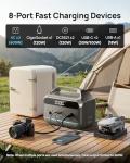 DaranEner 288Wh Portable Power Station for Adventures