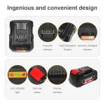 20V Max 6.0Ah Battery Replacement 2-Pack for Dewalt