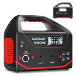 600W Portable Power Station for Camping & Home