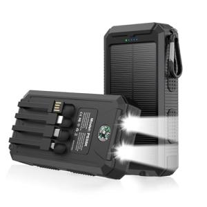 Kepswin 20000mAh Waterproof External Battery Pack