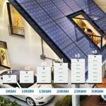 Stackable Smart Solar Energy Storage System