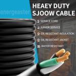 14/3 SJOOW Electric Bulk Cable - 100 Foot