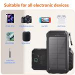 Kepswin 20000mAh Waterproof External Battery Pack