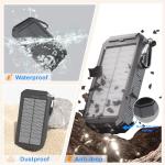 Kepswin 20000mAh Waterproof External Battery Pack