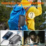 Kepswin 20000mAh Waterproof External Battery Pack