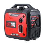 maXpeedingrods 2850W Portable Inverter Generator with CO Alarm