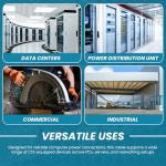 IronBox Electric 10A Locking Power Cord - 3 Feet