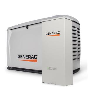 Generac 26kW Home Standby Generator with Transfer Switch