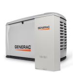 Generac 26kW Home Standby Generator with Transfer Switch
