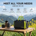 MARBERO 150Wh Portable Solar Power Station