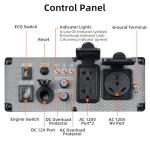 Oxseryn 4000W Gas Inverter Generator - Portable & Quiet