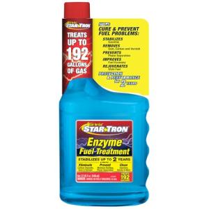 Star Tron Enzyme Fuel Treatment for Gasoline - 32 oz