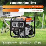 Oxseryn 4000W Gas Inverter Generator - Portable & Quiet