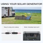 EF ECOFLOW RIVER 3 Plus Solar Generator Bundle