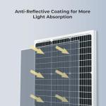 Renogy 50W Monocrystalline Solar Panel for Off-Grid