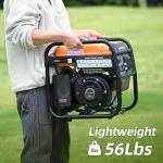 Oxseryn 4000W Gas Inverter Generator - Portable & Quiet