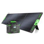 EBL 1000W Portable Power Station and Solar Panel
