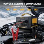 VTOMAN 2376Wh Portable Power Station and Solar Kit
