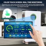 48V 300Ah LiFePO4 Battery with Touch LCD Screen