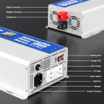 ASMONTRIC 1500W Sump Pump Battery Backup System