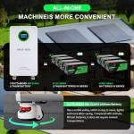 48V 300Ah LiFePO4 Battery with Touch LCD Screen