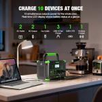 EBL 1000W Portable Power Station and Solar Panel