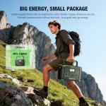 EBL 1000W Portable Power Station and Solar Panel