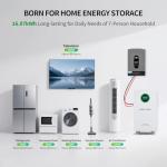 48V 300Ah LiFePO4 Battery with Touch LCD Screen