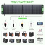 EBL 1000W Portable Power Station and Solar Panel