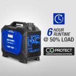 BILT HARD 4500W Dual Fuel Quiet Inverter Generator