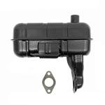 POWER PRODUCTS Muffler & Gasket for China 170F 170FE 170FA 170FAE Yanmar L48 Diesel Generator