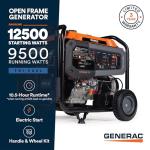 Generac 12,500W Tri-Fuel Portable Generator