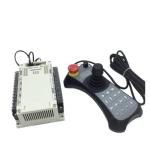 Three-axis Slide Pulse Generator Control Servo Motor Driver Welding Handheld Joystick PLC Control(Two-axis SMC45D+SMC30PLC)