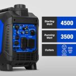 BILT HARD 4500W Dual Fuel Quiet Inverter Generator