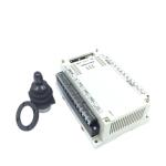 Three-axis Slide Pulse Generator Control Servo Motor Driver Welding Handheld Joystick PLC Control(Two-axis SMC45D+SMC30PLC)