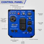 BILT HARD 4500W Dual Fuel Quiet Inverter Generator