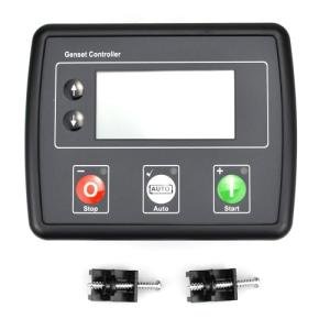 VehiclePro DSE4520 Auto Mains Failure Control Module Self‑Starting LCD Controller,AMF Control Module Automatic Transfer Switch with LCD Display for Electronic Engine Generator Set Applications