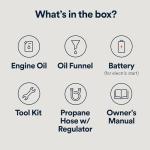 Generac 5,200W Dual-Fuel Portable Inverter Generator