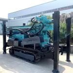 Water Well Drill – Portable Borehole Drilling Machine,Compact Lightweight Water Well Rig Equipment for Shallow Groundwater Wells,Garden Irrigation Systems & Small Farm Residential Backup Water Supply