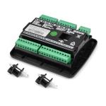 VehiclePro DSE4520 Auto Mains Failure Control Module Self‑Starting LCD Controller,AMF Control Module Automatic Transfer Switch with LCD Display for Electronic Engine Generator Set Applications