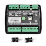 VehiclePro DSE4520 Auto Mains Failure Control Module Self‑Starting LCD Controller,AMF Control Module Automatic Transfer Switch with LCD Display for Electronic Engine Generator Set Applications