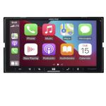 Alpine ILX-W670 + Absolute Camera Car Stereo 7 Inch Mechless Ultra-Shallow AV System with Apple Carplay, Android Auto & Absolute License Plate Rear View Camera