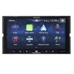 Alpine ILX-W670 + Absolute Camera Car Stereo 7 Inch Mechless Ultra-Shallow AV System with Apple Carplay, Android Auto & Absolute License Plate Rear View Camera