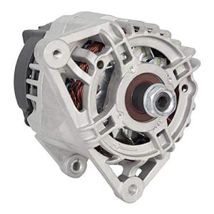 RAREELECTRICAL Perkins Caterpillar Engine Alternator 65 Amp 12 Volt Compatible With 3013C 3024 C1.5 C2.2 C4.4 Industrial Diesel 394-3494 Ca3943494 371-5647 Oem Replacement